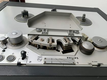 Philips-EL3501 master tape machine